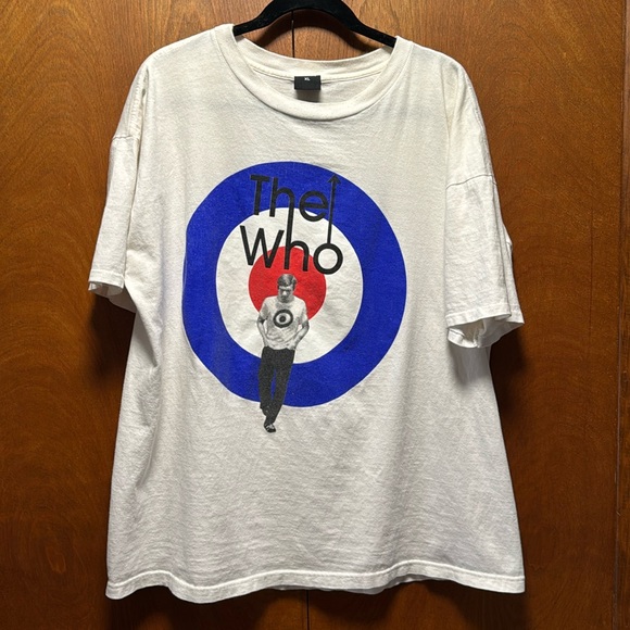 Vintage The Who Quadrophenia North American Tour 1996 t-shirt. Size XL. - Picture 1 of 5